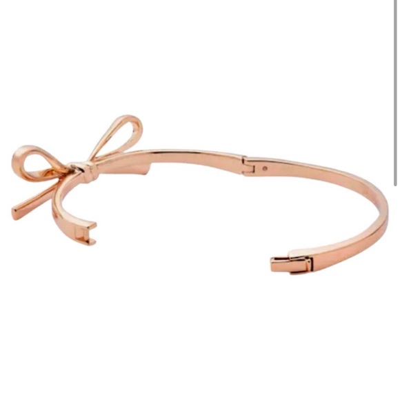 Kate Spade Rose Gold Bow Jewelry Set - Picture 16 of 16